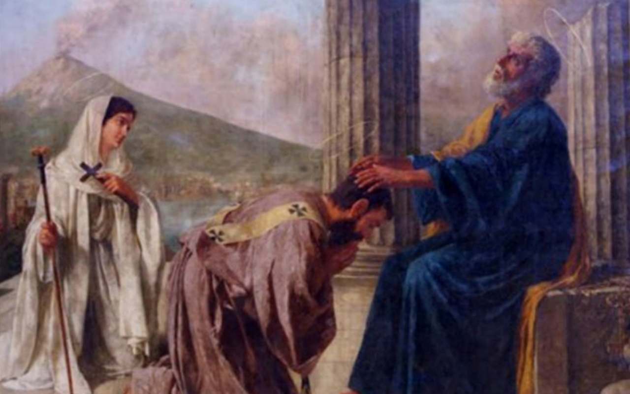 L’esempio di san Pietro di Agnani: spirito di povertà e fedeltà al Pontefice