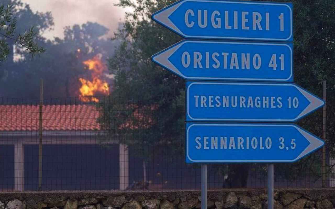 Sesto giorno di roghi in Sardegna. Procura: “Incendio colposo”