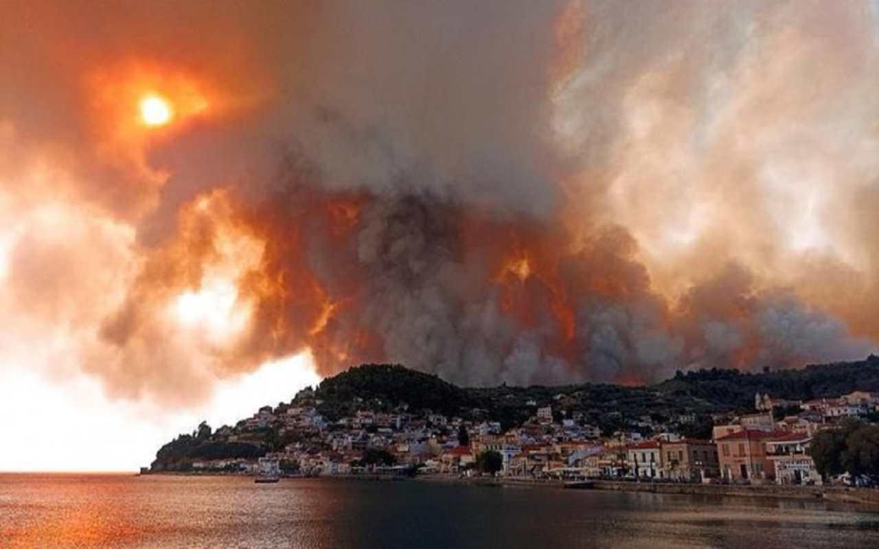 Grecia incendi