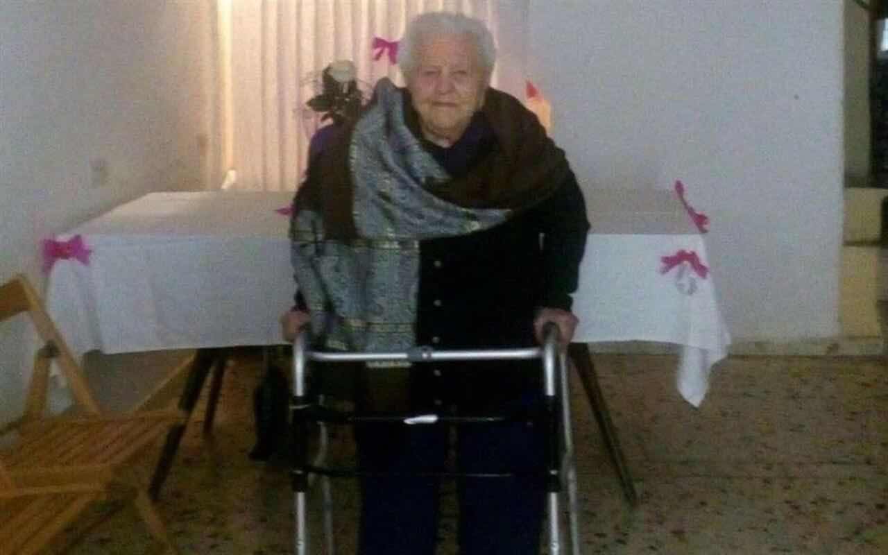 Si è spenta a 112 anni Marietta Oliva, la “nonna d’Italia”