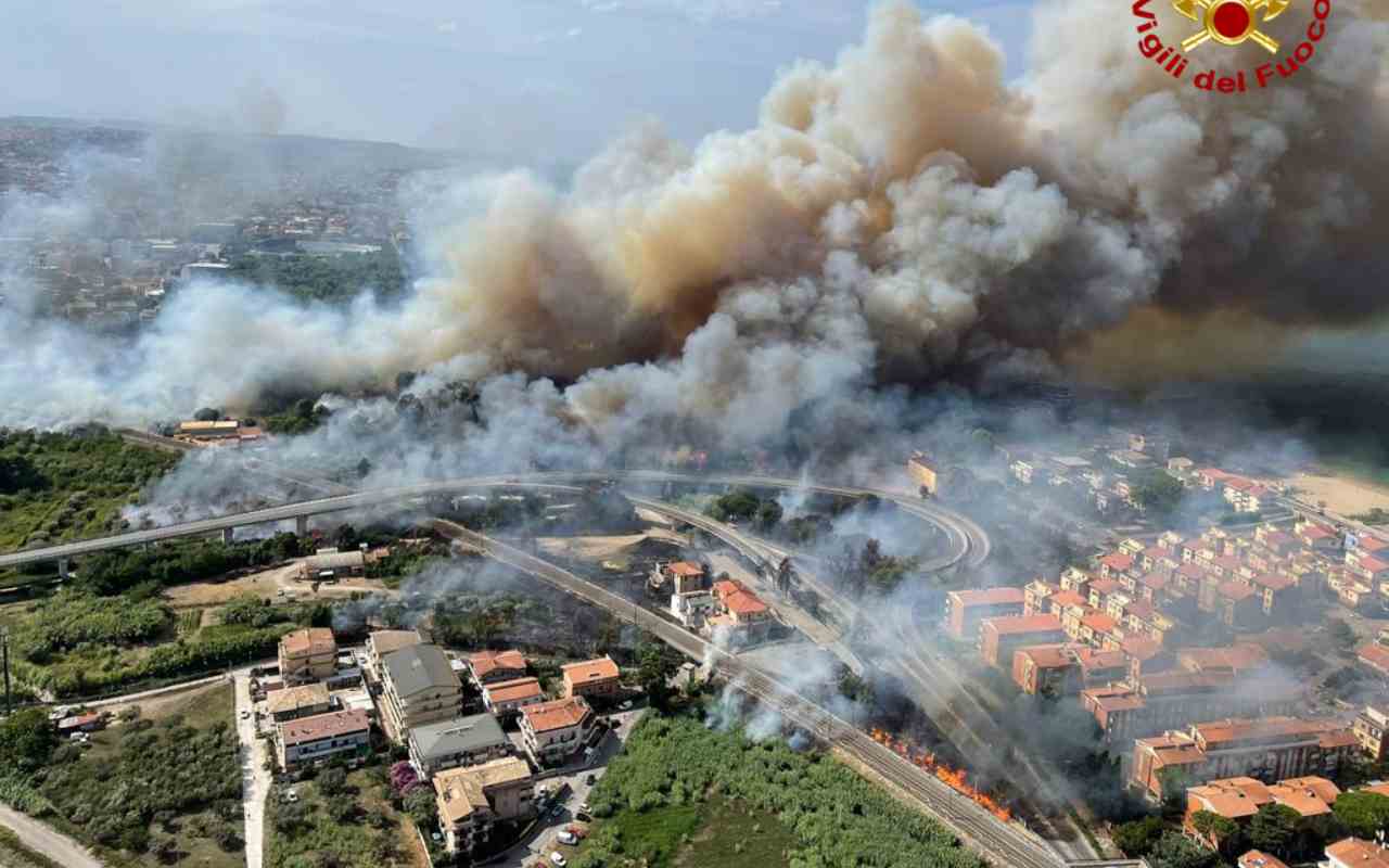 Pescara incendi