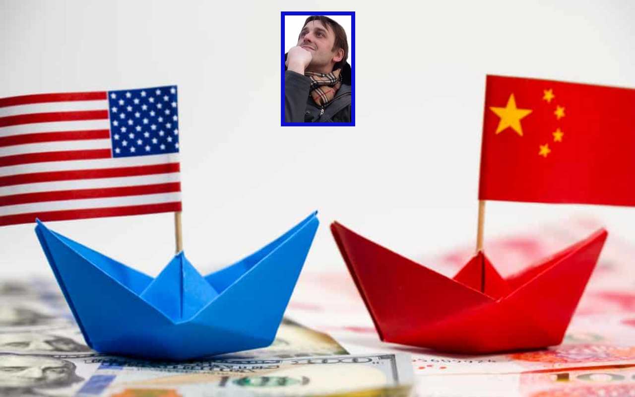 Cina e Usa, due mondi non esattamente separati
