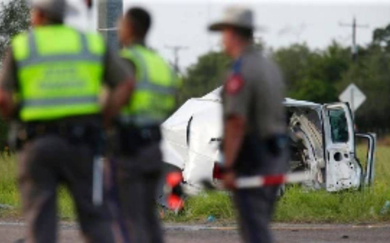 Il furgone con migranti clandestini si ribalta: 11 morti in Texas