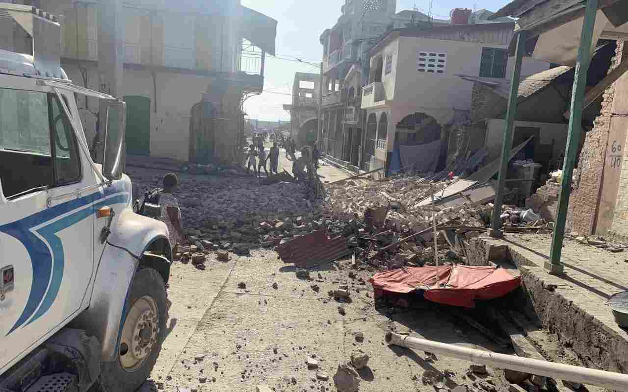Forte terremoto ad Haiti: la situazione