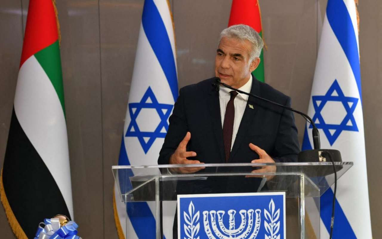 Oggi la storica visita del ministro israeliano Lapid in Marocco