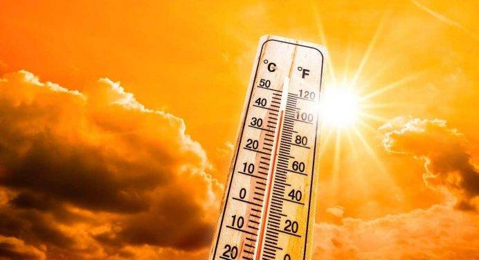 Qual è stato il mese più caldo della storia