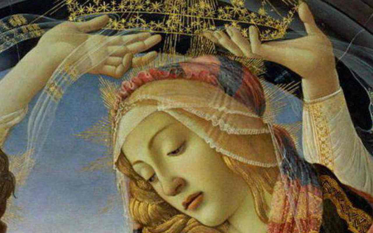 San Bernardino cantore di Maria, esaltò la Madonna per tutta la sua vita.