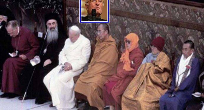 La “via religiosa alla pace” di Giovanni Paolo II