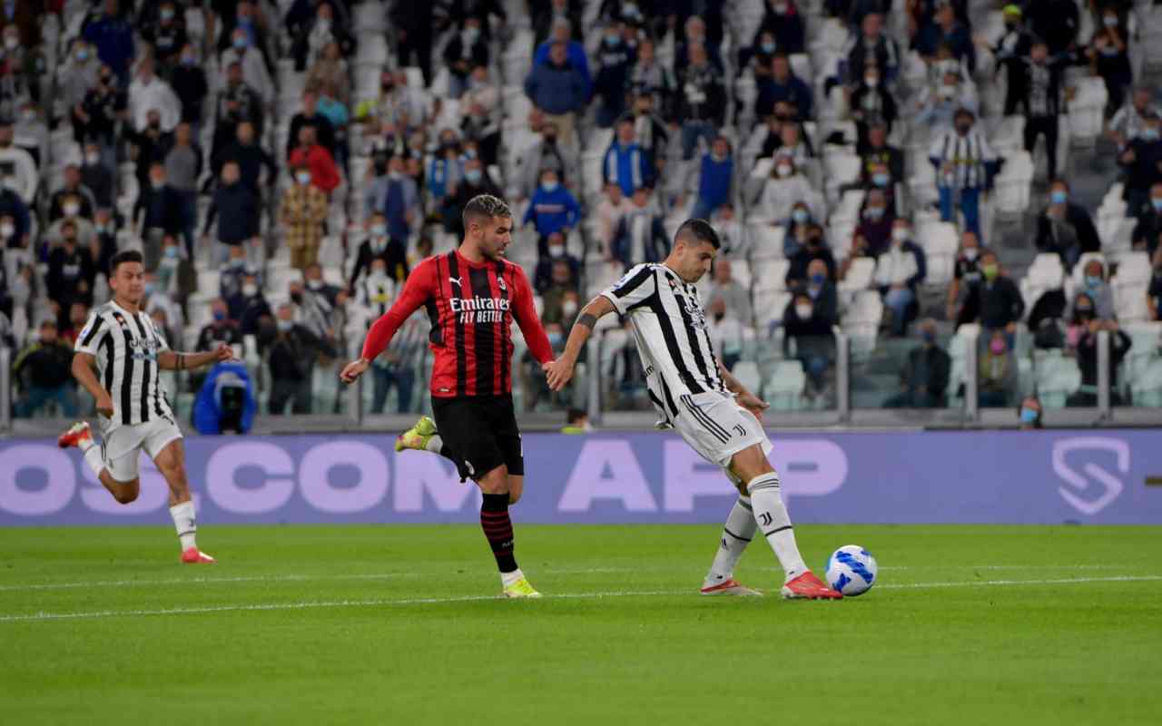 Juventus Milan Serie A