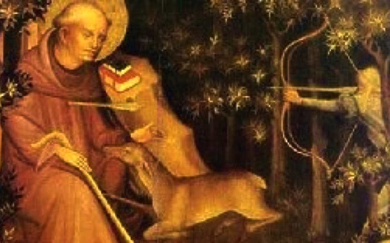 Oggi è Sant’Egidio, tra i santi più popolari d’Europa