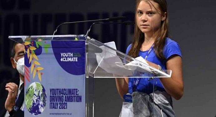 Youth4Climate, Greta Thunberg a Milano: “Vogliamo giustizia climatica ora”