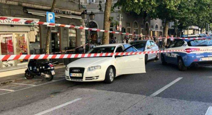 Trieste, terrore in pieno centro: sparatoria davanti a un bar
