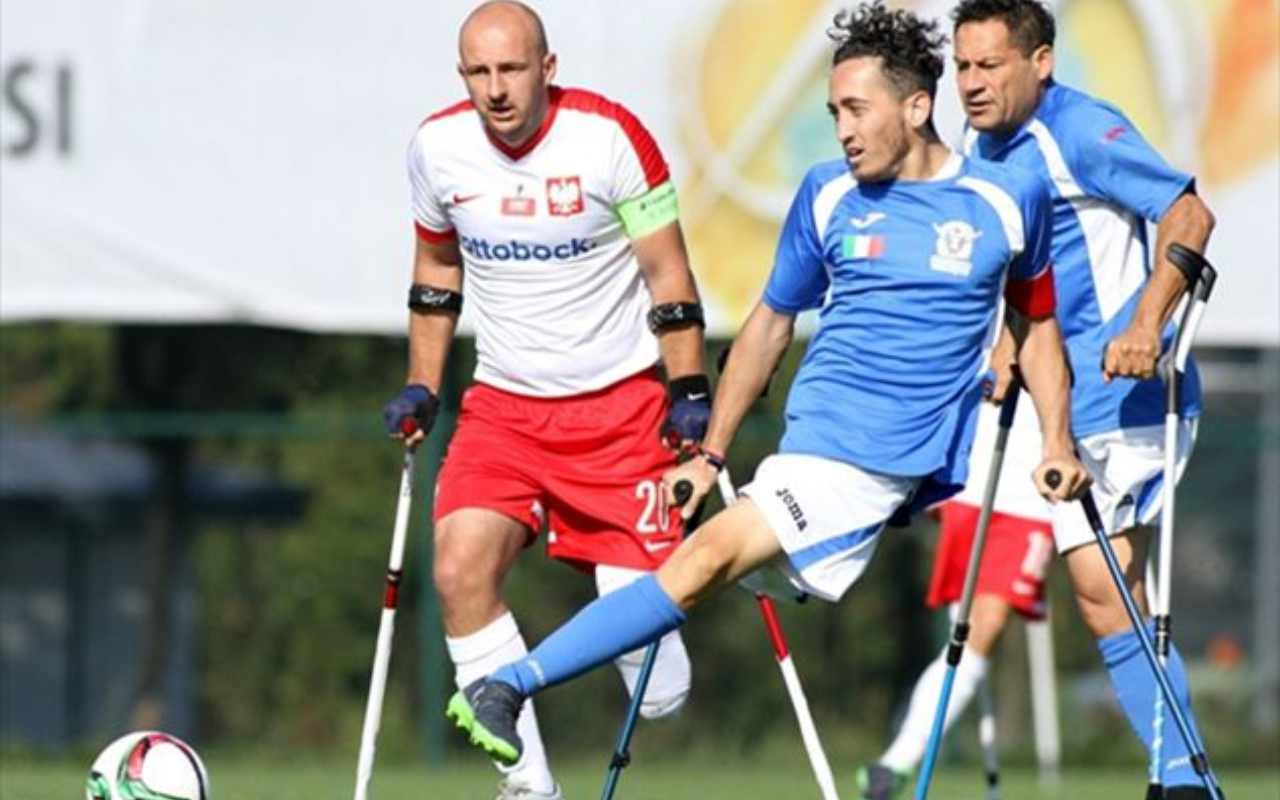 Calcio amputati: la Nazionale italiana pronta per gli Europei di Cracovia