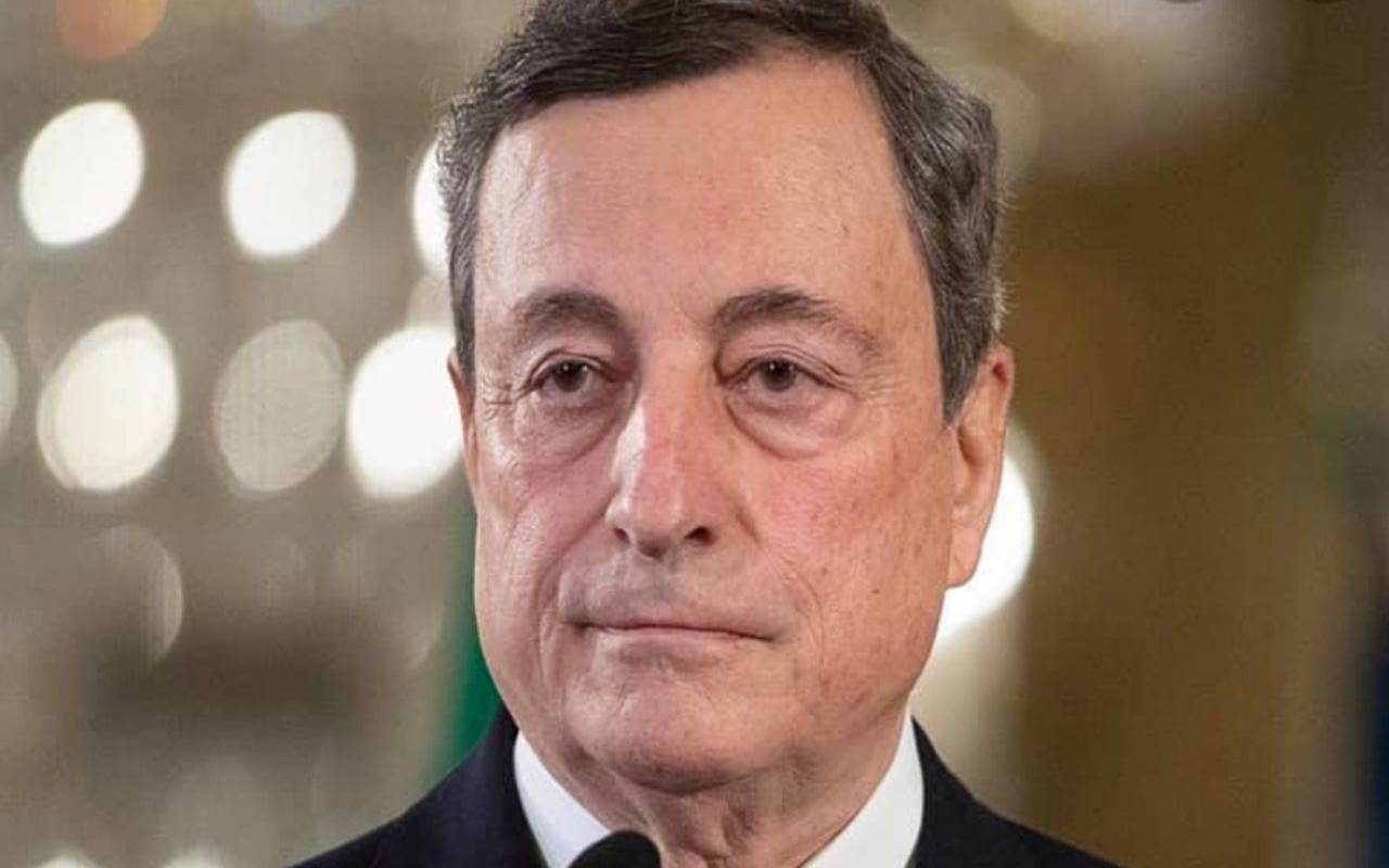 Draghi: “In Italia e in Europa le persone vogliono la fine di questa violenza”