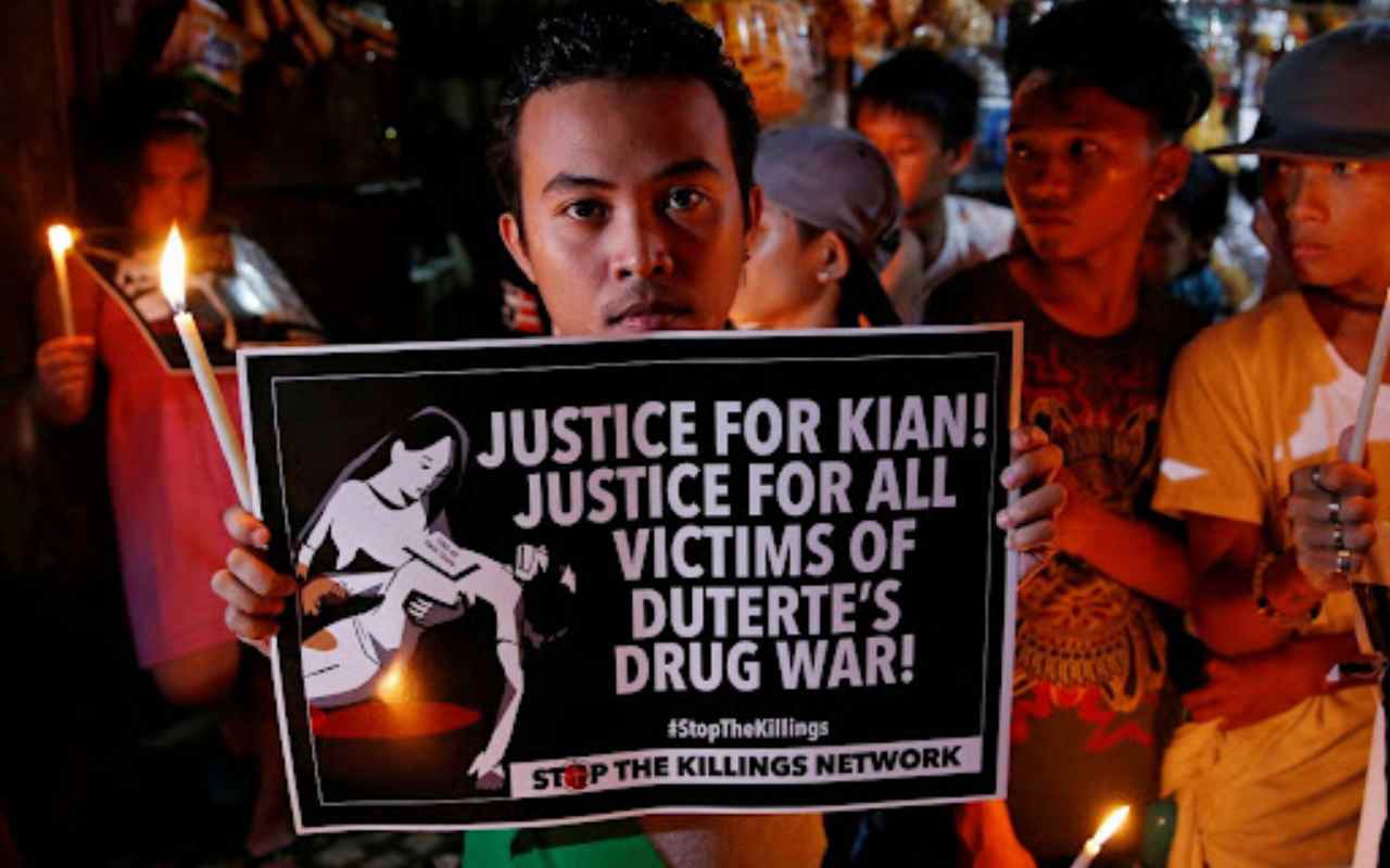 Filippine: al via l’indagine sulla “guerra alla droga” di Duterte