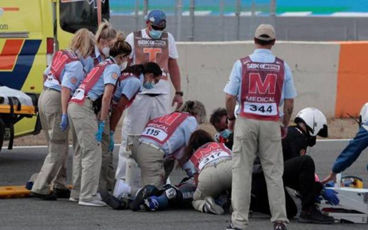 Incidente mortale nel Mondiale Superbike, addio a Dean Berta Vinales