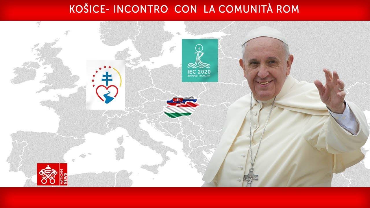 L’incontro del Papa con la comunità rom: “La via per una convivenza pacifica è l’integrazione”