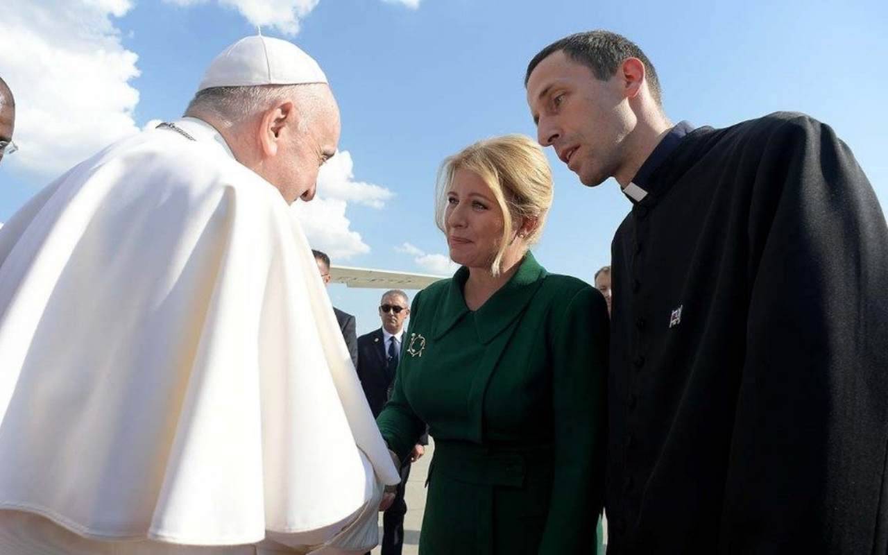 Papa in Slovacchia: “Questo Paese riaffermi il suo messaggio di integrazione e di pace”