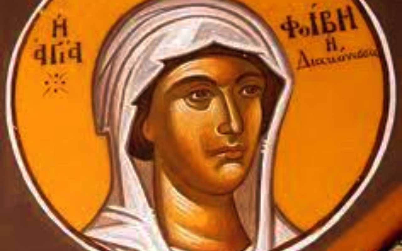 Oggi è santa Susanna di Eleuteropoli: la monaca che si finse un uomo