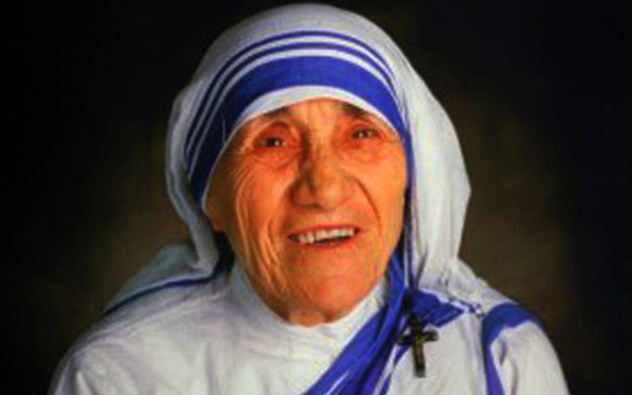 Santa Teresa di Calcutta, fondatrice delle Missionarie della Carità