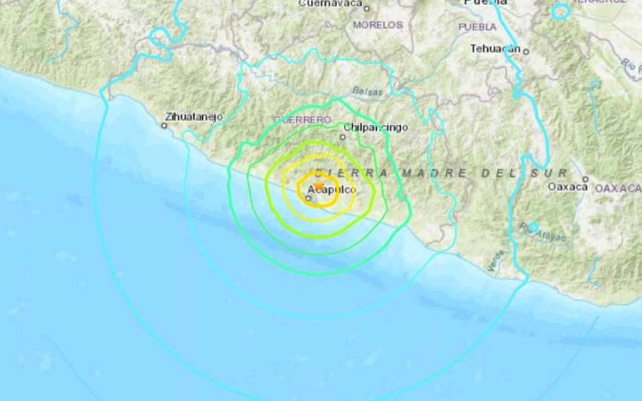Terremoto di magnitudo 7,4 scuote il sud del Messico, 1 vittima ad Acapulco