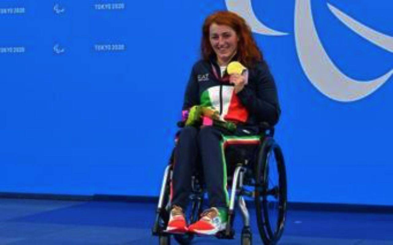Arjola Trimi, oro paralimpico: “Vi spiego cos’è la felicità, nonostante la tetraplegia”