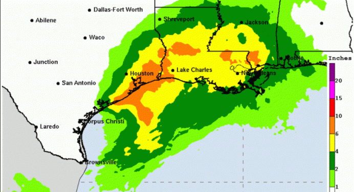 Usa, la tempesta tropicale Nicholas diventa uragano e punta verso Houston