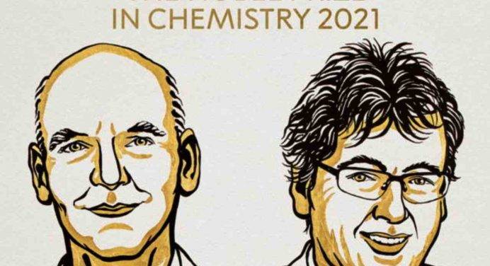 Nobel per la Chimica a Benjamin List e David W. C. MacMillan