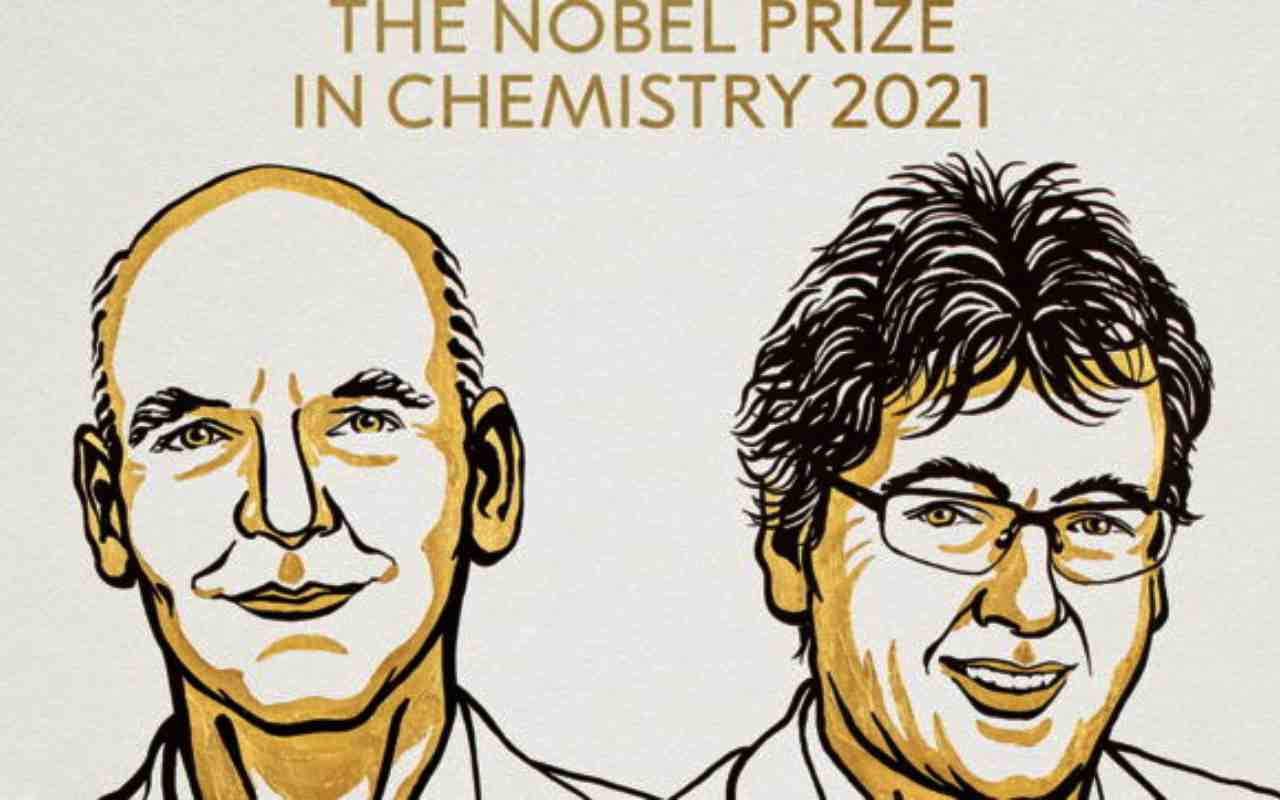 Nobel per la Chimica a Benjamin List e David W. C. MacMillan