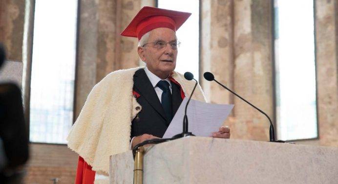 Il presidente Mattarella a Parma riceve la laurea ad honorem: il discorso integrale