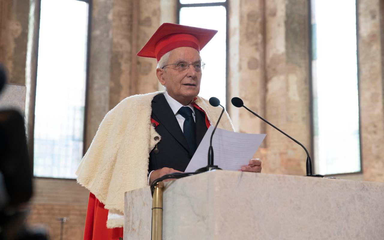 Il presidente Mattarella a Parma riceve la laurea ad honorem: il discorso integrale