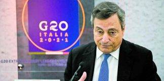 Mario Draghi G20