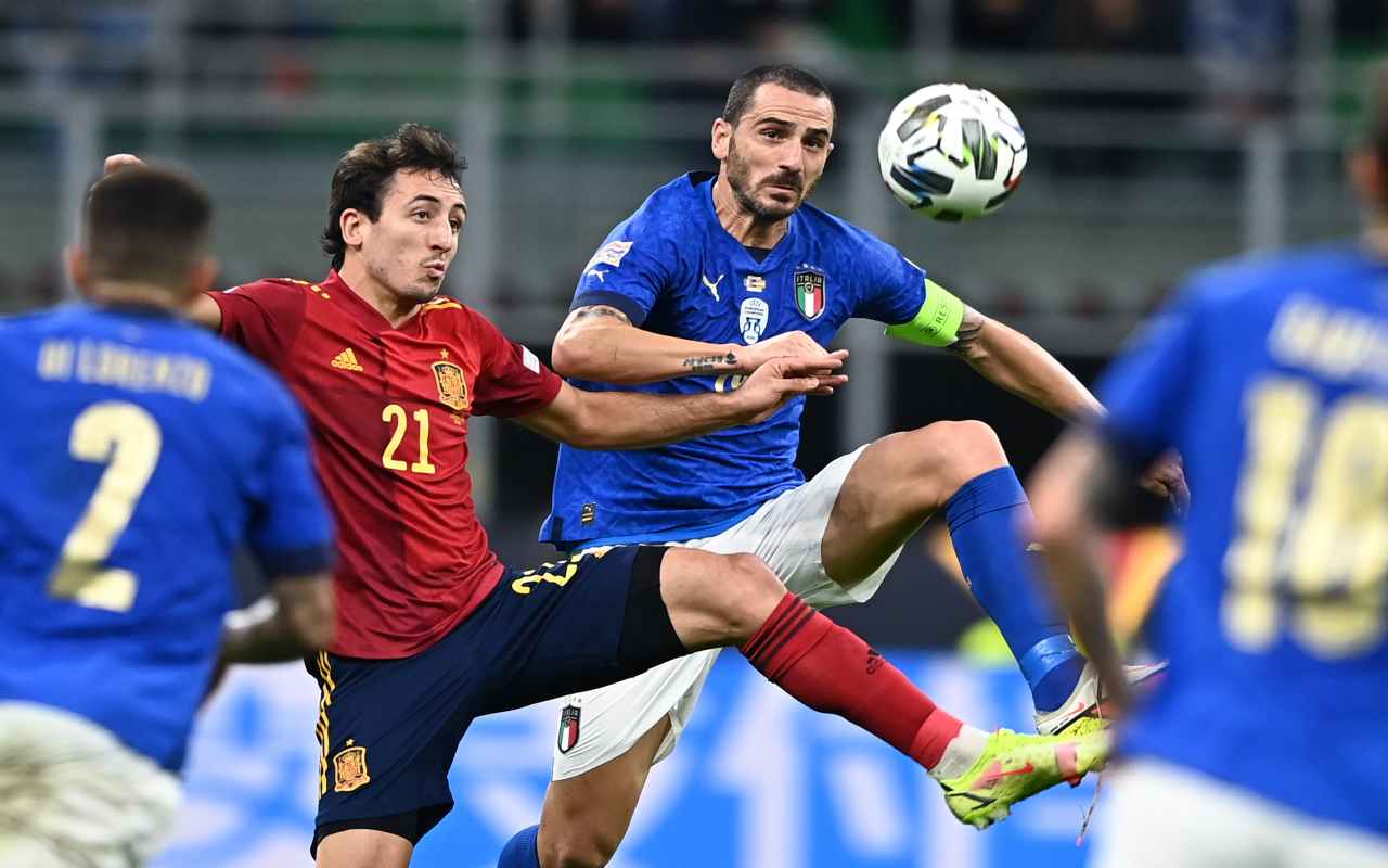 Poca Italia, la Spagna è in finale di Nations League