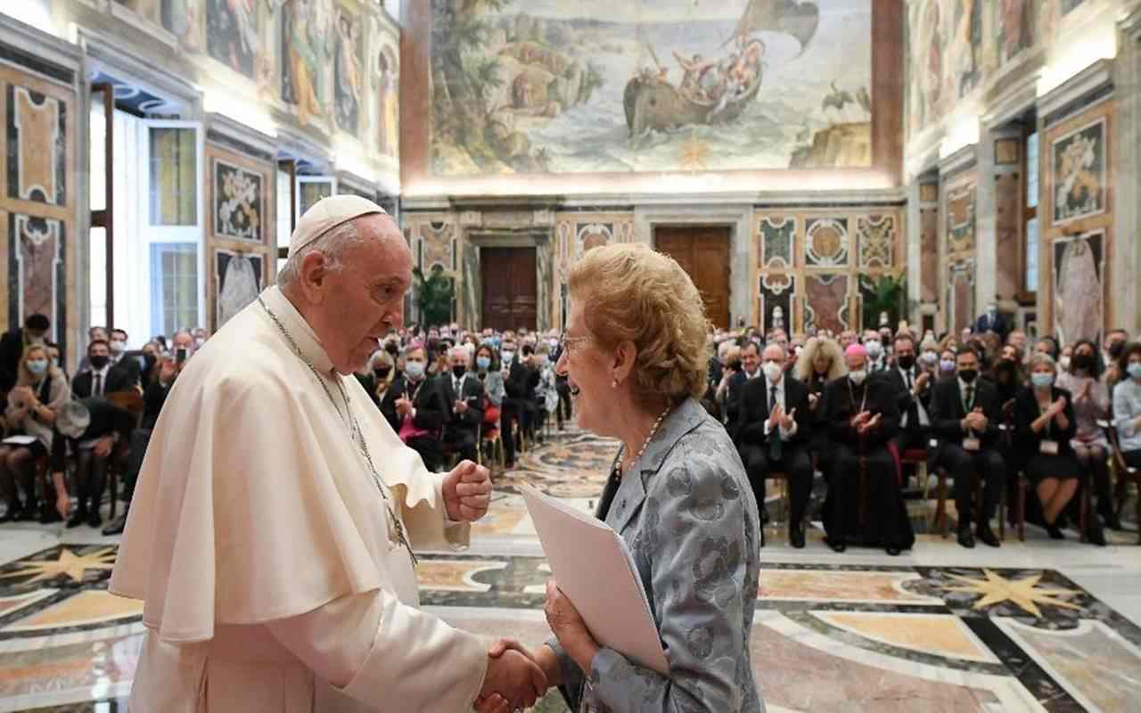 Papa Francesco: “La risposta alle ingiustizie è la promozione del bene”
