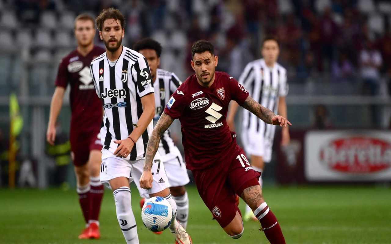 Torino Juventus Locatelli