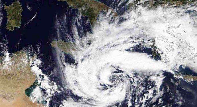 Maltempo, rischio di un “uragano mediterraneo” al Sud
