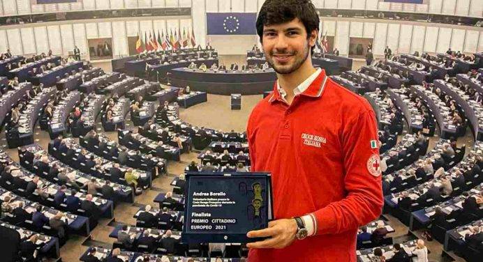 La storia di Andrea Borello, un giovane impegnato “scoperto” dall’Europa