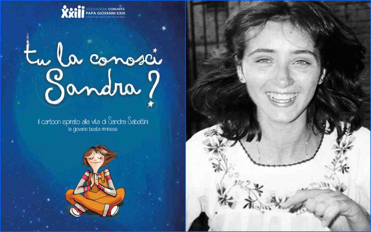 “Tu la conosci Sandra?”: un cartoon dedicato alla nuova beata – Video