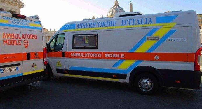 Toscana, Misericordie: “Attivati strumenti speciali per evacuare le persone fragili”