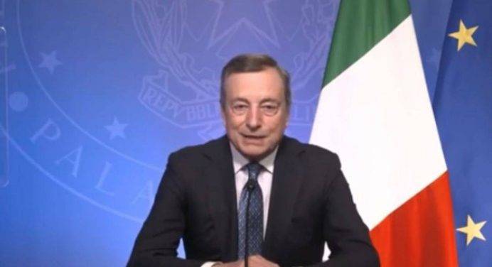 Draghi: “I bisogni finanziari dell’Ue su clima, difesa ed energia sono molto grandi, serve risposta europea”