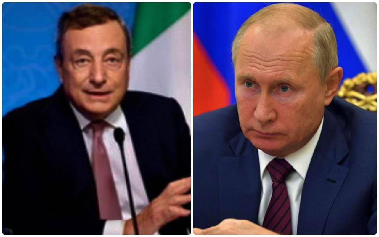Accordo Russia-Ucraina: non c’è l’Italia tra i Paesi garanti. Draghi sente Putin