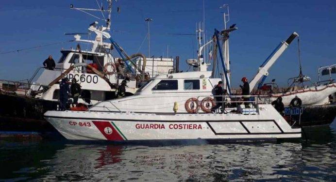 Porto Recanati, rinvenuto corpo in mare dopo due ore di ricerche
