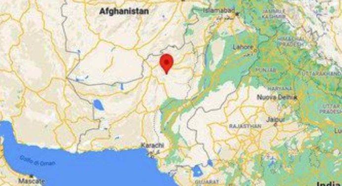 Terremoto in Pakistan: scossa di magnitudo 6 ad Harnai, decine di morti