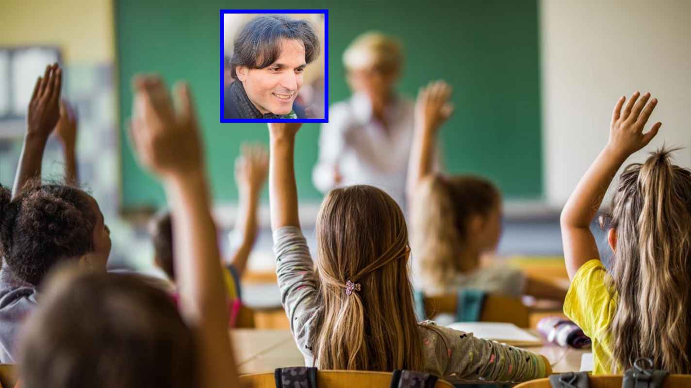 Il docente: una professione non facile ma felice