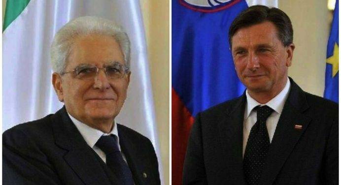 Mattarella e Pahor oggi a Gorizia e Nova Gorica: “Vetrina dello spirito europeo”