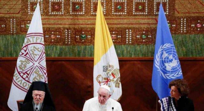 Lateranense, Papa presenzia l’Atto Accademico su “Ecologia e Ambiente”