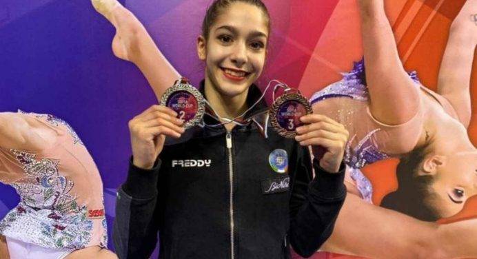 Sofia Raffaeli, una campionessa controcorrente: “L’importanza del sacrificio per noi giovani”