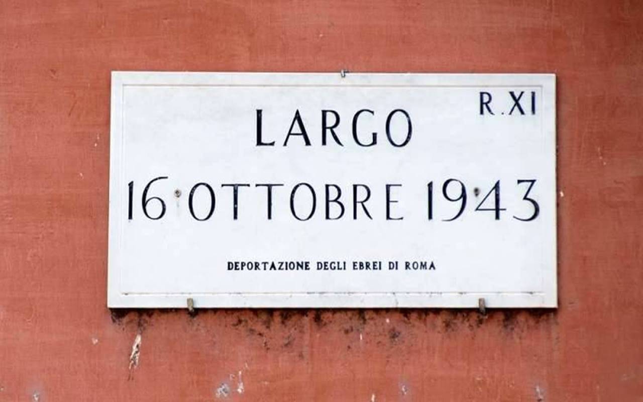 16 ottobre 1943, il rastrellamento del ghetto di Roma