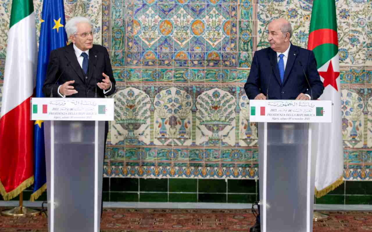 Mattarella: “L’Algeria un partener strategico per l’Italia”