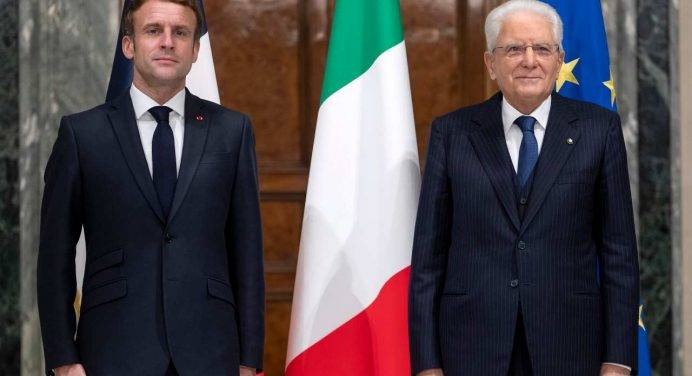 In vigore da oggi il Trattato del Quirinale. Mattarella: “Francia e Italia ancora più unite”